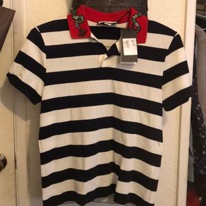 Authentic Gucci polo